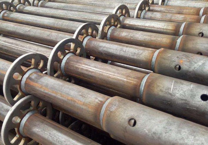 盤扣租賃的價(jià)格應(yīng)該怎么計(jì)算,一噸一天多少元?(圖2)