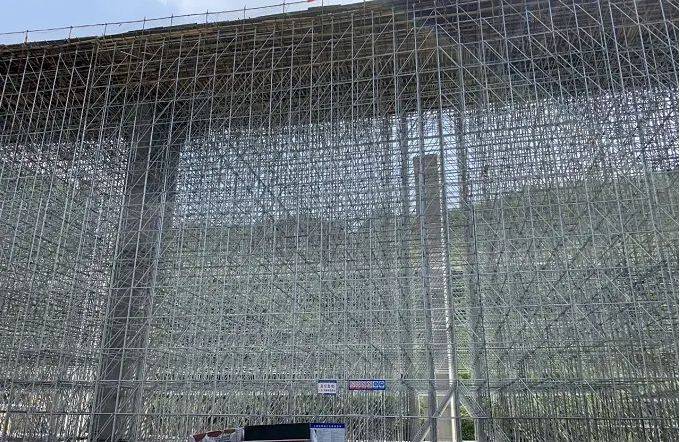 北京盤扣式腳手架組成構(gòu)件及計(jì)算方法有哪些？(圖1)