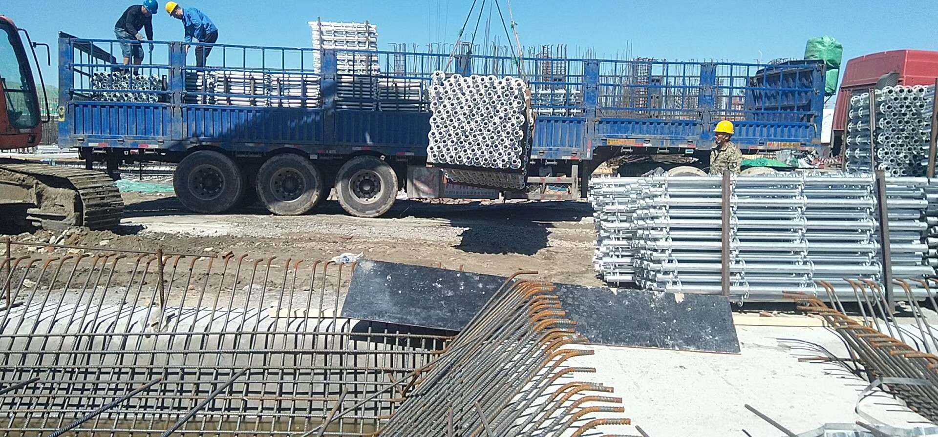 北京地區(qū)租賃48系列盤扣腳手架安全規(guī)則，及搭拆計劃要求？(圖2)